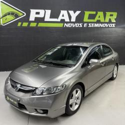 HONDA Civic 1.8 16V 4P FLEX LXS AUTOM�TICO