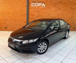 HONDA Civic 1.8 16V 4P FLEX LXL AUTOM�TICO