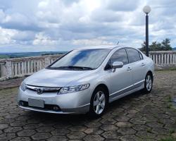 HONDA Civic 1.8 16V 4P FLEX LXS AUTOM�TICO