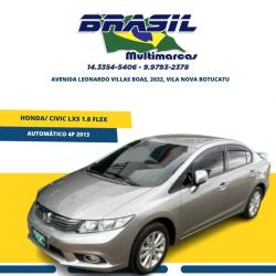 HONDA Civic 1.8 16V 4P FLEX LXS AUTOM�TICO