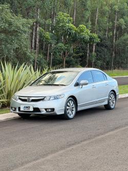 HONDA Civic 1.8 16V 4P FLEX LXL AUTOM�TICO