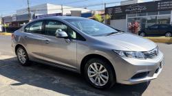 HONDA Civic 1.8 16V 4P FLEX LXS AUTOM�TICO
