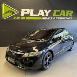 HONDA Civic 1.8 16V 4P FLEX LXS AUTOM�TICO