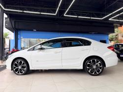 HONDA Civic 1.8 16V 4P FLEX LXS