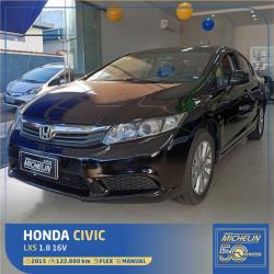 HONDA Civic 1.8 16V 4P FLEX LXS