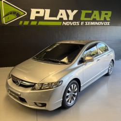 HONDA Civic 1.8 16V 4P FLEX LXL AUTOM�TICO