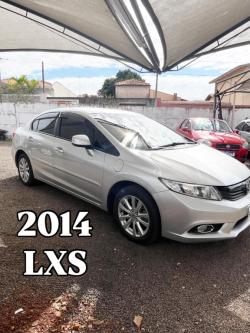 HONDA Civic 1.8 16V 4P LXS