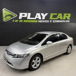 HONDA Civic 1.8 16V 4P FLEX LXS AUTOM�TICO