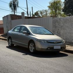 HONDA Civic 1.8 16V 4P FLEX LXS AUTOM�TICO