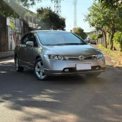 HONDA Civic 1.8 16V 4P FLEX LXS AUTOM�TICO