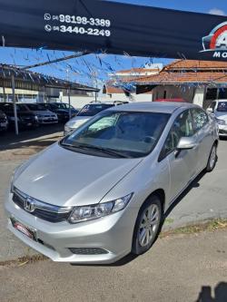 HONDA Civic 1.8 16V 4P FLEX LXL AUTOM�TICO