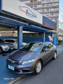 HONDA Civic 1.8 16V 4P FLEX LXS AUTOMÁTICO
