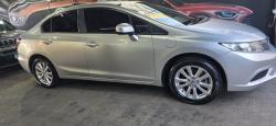 HONDA Civic 1.8 16V 4P FLEX LXS