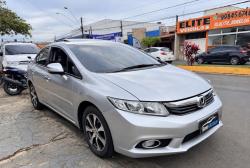 HONDA Civic 1.8 16V 4P FLEX EXS AUTOMÁTICO