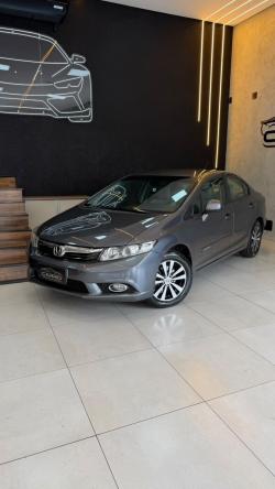 HONDA Civic 1.8 16V 4P LXS AUTOMÁTICO