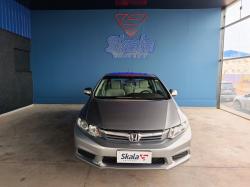 HONDA Civic 1.8 16V 4P FLEX LXS AUTOMÁTICO