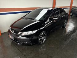 HONDA Civic 2.0 16V 4P FLEX LXR AUTOMTICO