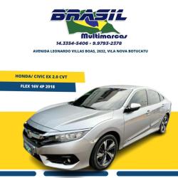 HONDA Civic 2.0 16V 4P EX FLEX  AUTOMTICO CVT
