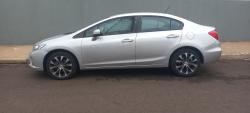 HONDA Civic 2.0 16V 4P FLEX LXR AUTOMTICO