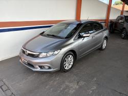 HONDA Civic 2.0 16V 4P FLEX LXR AUTOMTICO