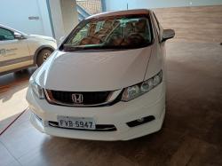 HONDA Civic 2.0 16V 4P FLEX LXR AUTOMTICO