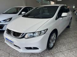 HONDA Civic 2.0 16V 4P FLEX LXR AUTOMTICO