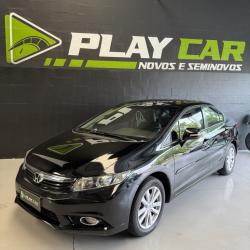 HONDA Civic 2.0 16V 4P FLEX LXR AUTOMTICO
