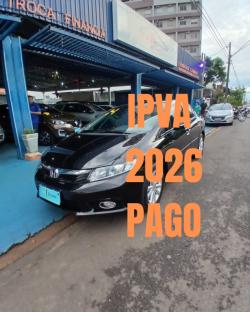 HONDA Civic 2.0 16V 4P FLEX LXR AUTOM�TICO