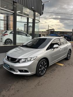 HONDA Civic 2.0 16V 4P FLEX LXR AUTOM�TICO