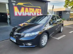 HONDA Civic 2.0 16V 4P FLEX LXR AUTOM�TICO