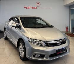 HONDA Civic 2.0 16V 4P FLEX LXR AUTOM�TICO