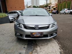 HONDA Civic 2.0 16V 4P FLEX LXR AUTOM�TICO
