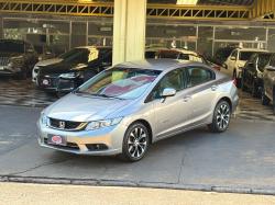 HONDA Civic 2.0 16V 4P FLEX LXR AUTOM�TICO
