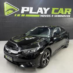 HONDA Civic 2.0 16V 4P EXL FLEX  AUTOM�TICO CVT