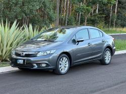 HONDA Civic 2.0 16V 4P FLEX LXR AUTOM�TICO