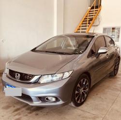 HONDA Civic 2.0 16V 4P FLEX LXR AUTOM�TICO
