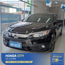 HONDA Civic 2.0 16V 4P EXL FLEX  AUTOM�TICO CVT