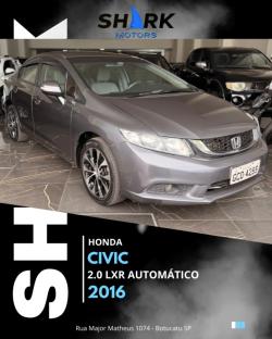 HONDA Civic 2.0 16V 4P FLEX LXR AUTOM�TICO