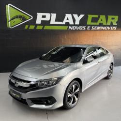 HONDA Civic 2.0 16V 4P EXL FLEX  AUTOM�TICO CVT