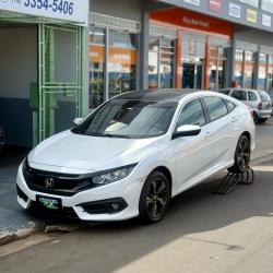HONDA Civic 2.0 16V 4P SPORT FLEX  AUTOM�TICO CVT