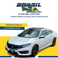 HONDA Civic 2.0 16V 4P SPORT FLEX  AUTOM�TICO CVT