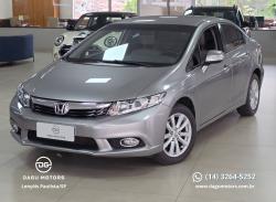 HONDA Civic 2.0 16V 4P FLEX LXR AUTOM�TICO