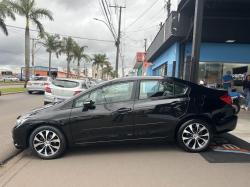 HONDA Civic 2.0 16V 4P FLEX LXR AUTOM�TICO