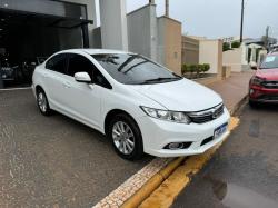 HONDA Civic 2.0 16V 4P FLEX LXR AUTOM�TICO