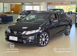 HONDA Civic 2.0 16V 4P FLEX LXR AUTOM�TICO