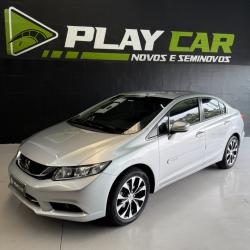 HONDA Civic 2.0 16V 4P FLEX LXR AUTOM�TICO