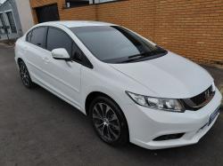 HONDA Civic 2.0 16V 4P FLEX LXR AUTOM�TICO