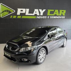 HONDA Civic 2.0 16V 4P FLEX LXR AUTOM�TICO