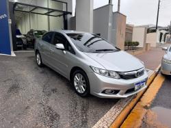 HONDA Civic 2.0 16V 4P FLEX LXR AUTOM�TICO