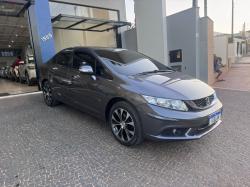 HONDA Civic 2.0 16V 4P FLEX LXR AUTOM�TICO